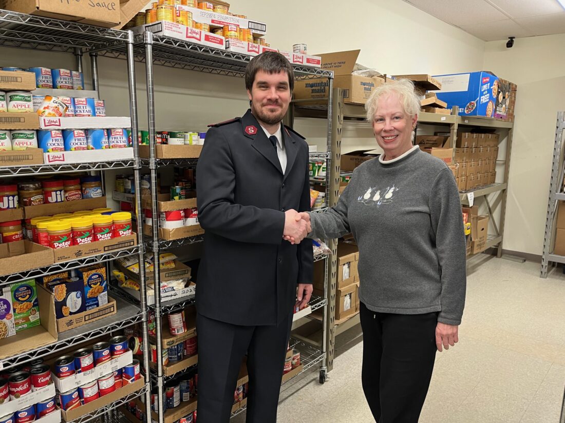Elks support Salvation Army food pantry News, Sports, Jobs The